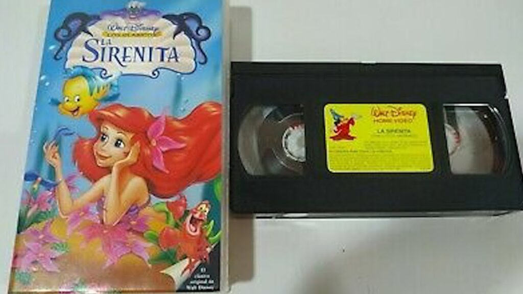 cinta vhs la bella y la bestia precio
