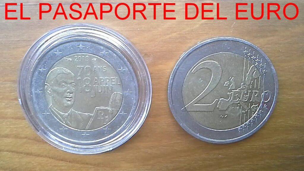 moneda 2 euros 70 ans 18 appel juin 2010 valor