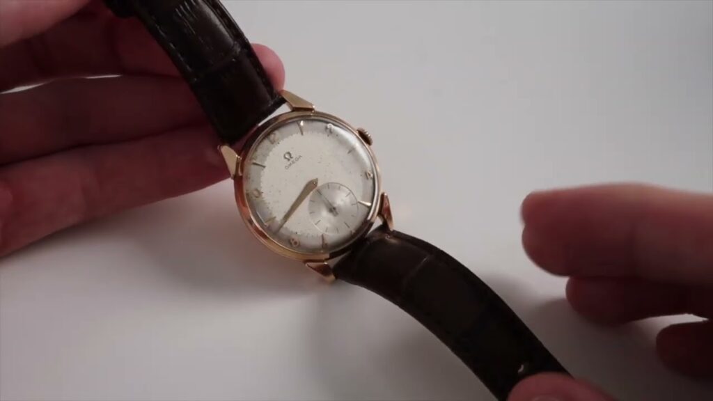 reloj omega oro mujer años 80 precio