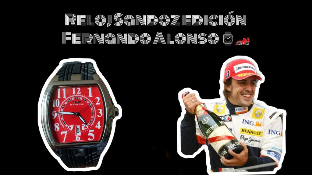 reloj sandoz fernando alonso edición limitada precio