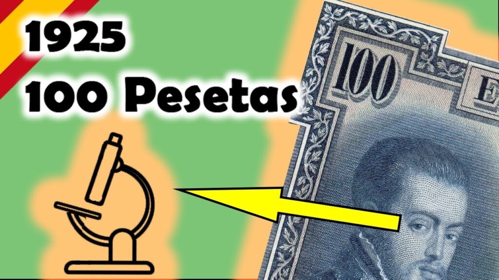valor billete 100 pesetas 1925 serie f