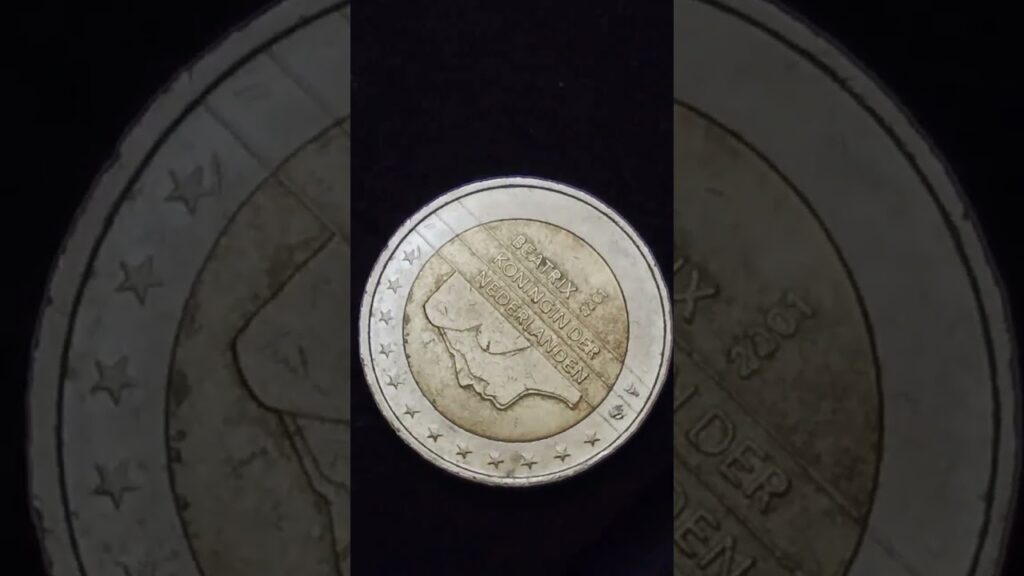 Beatrix Koningin Der Nederlanden 2 Euro 1999 retrolife.es