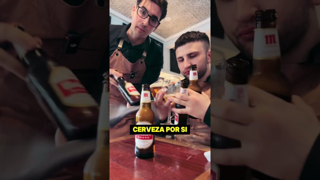 cuantos cl tiene un botellin de cerveza