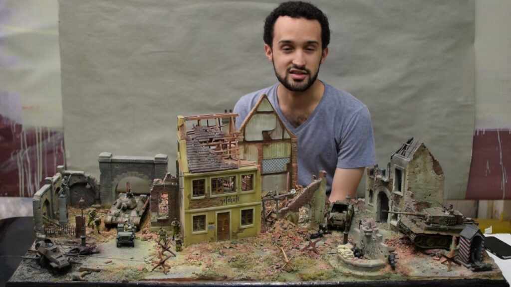 las mejores maquetas de la segunda guerra mundial