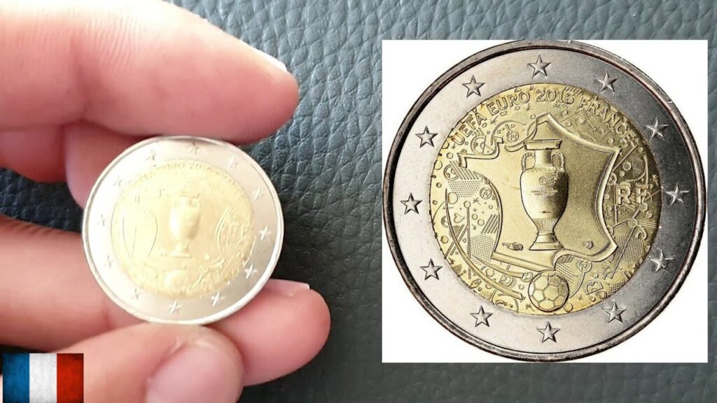 moneda de 2 euros eurocopa 2016 precio