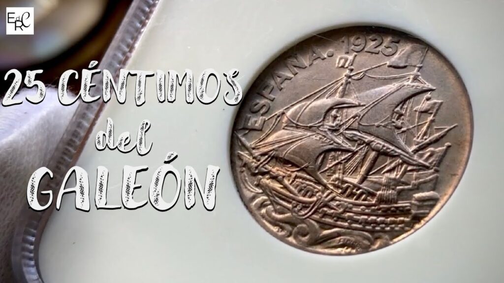 valor moneda de 25 céntimos de 1925