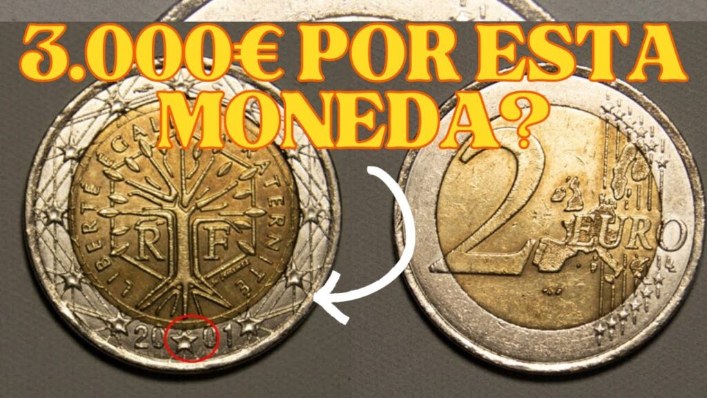 todas las monedas de 2 euros valiosas